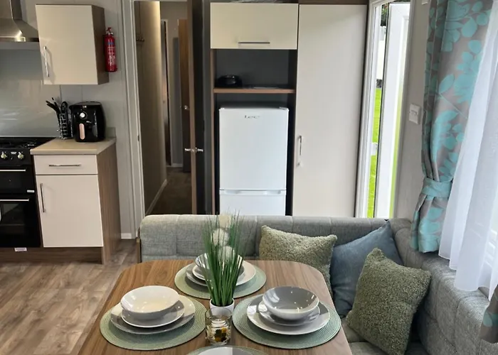 Campsite Blackjak Retreat Grange-over-Sands